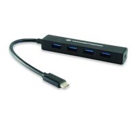 Conceptronic CTC4USB3 USB 3.1 (3.1 Gen 2) Type-C 5000 Mbit/s - Hub (Playstation)