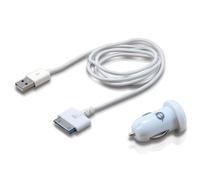 Conceptronic cusbcar2aset cargador de dispositivo móvil mp3, mp4, sma