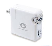 Conceptronic Kit de cargador de viaje CUSBCHARKIT 2x USB coche y pared Blanco
