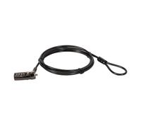 Conceptronic CUSTODIO01BN cable antirrobo Negro 1,8 m