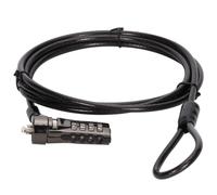 Conceptronic custodio01bs - candado de combinación para ordenador por