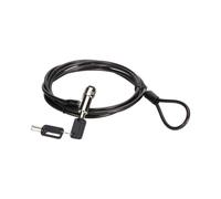 Conceptronic CUSTODIO02BN cable antirrobo Negro 1,8 m