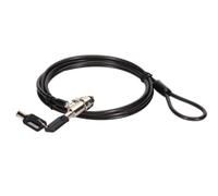 CONCEPTRONIC CUSTODIO02BS - Candado para portátil (1,8 m, con Llave)