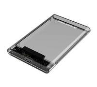 Conceptronic DANTE03T caja para disco duro externo Carcasa de disco duro/SSD Transparente 2.5"