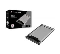 Conceptronic - DANTE03T caja para disco duro externo Carcasa de disco duro/SSD Transparente 2.5""