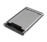 Conceptronic DANTE03T caja para disco duro externo Carcasa de disco duro/SSD Transparente 2.5"