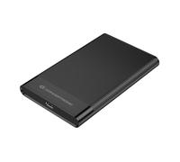 Caja externa 2.5 pulgadas usb - c conceptronic dante06b hasta 6gbs de 7mm hasta 9.5mm