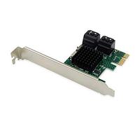 Conceptronic Emrick Adaptador PCIe SATA de 4x Puertos con Cable SATA