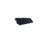 CONCEPTRONIC Digital Data Communication Kronic Teclado USB QWERTY Italiano, Estándar, Interruptor Mecánico, Led RGB, Negro