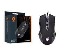 Conceptronic DJEBBEL03B 7D Ratón USB para Juegos, 7200 dpi