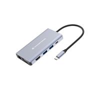 Conceptronic DONN20G Alámbrico USB 3.2 Gen 1 (3.1 Gen 1) Type-C Gris