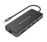 Conceptronic Docking 12 en 1 USB 3.2 Gen 100W PD Multipuerto