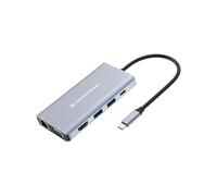 Conceptronic DONN20G Alámbrico USB 3.2 Gen 1 (3.1 Gen 1) Type-C Gris