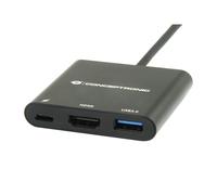 Conceptronic USB-C Macho a HDMI Hembra 0.15cm - Adaptador