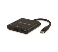 Conceptronic donn01b usb-c zu -hdmi-adapter, schwarz