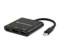 Conceptronic DONN01B USB-C ZU -HDMI-Adapter, Schwarz