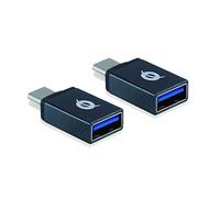 Conceptronic DONN03G - Adaptador OTG para USB-C a USB-A (2 Unidades)
