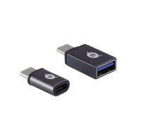 Conceptronic DONN04G Pack Adaptadores USB-C OTG (2 uds)