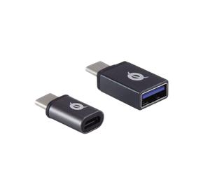 Conceptronic DONN04G Pack Adaptadores USB-C OTG (2 uds)