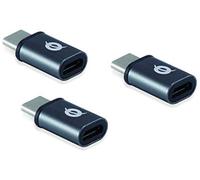 Conceptronic USB-C a Micro USB (Pack x3) - Adaptador