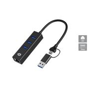 Conceptronic DONN07BA - Adaptador USB-A a Gigabit Ethernet