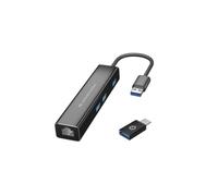 CONCEPTRONIC DONN07BA HUB Y CONCENTRADOR USB 3.2 GEN 1 (3.1 GEN 1) TY
