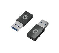 Conceptronic DONN10G - Adaptador USB A a USB-C (2 Unidades, USB 3.0)