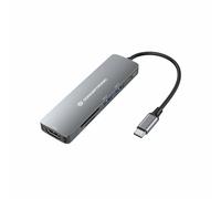 Conceptronic DONN11G USB 3.2 Gen 1 (3.1 Gen 1) Type-C Gris