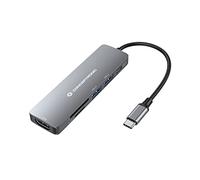 Conceptronic Adaptador USB Multifuncional 6-en-1 USB 3.0 60W