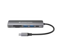 Conceptronic DONN11G USB 3.2 Gen 1 (3.1 Gen 1) Type-C Gris