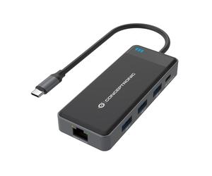 Conceptronic donn14g base para portátil y replicador de puertos alám