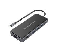 Conceptronic DONN15G Estación Docking Para Portátil USB 3.2 Gris