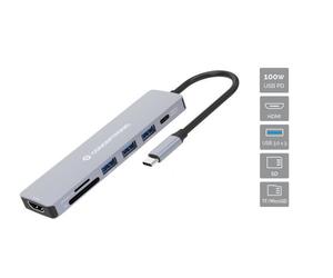 Conceptronic donn19g base para portátil y replicador de puertos alám