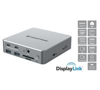 Conceptronic DONN25G Dockingstation USB-C 15-in-1 4K60Hz USB 3.2 Gen 2