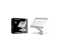 CONCEPTRONIC DONN27G Soporte para ordenador portátil con estación de acoplamiento 7 en 1, base giratoria a 360, plegable, ajustable en