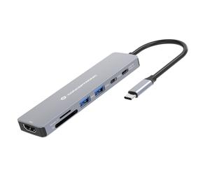 Conceptronic donn28g base para portátil y replicador de puertos alám