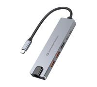 Conceptronic DONN29G (6 puertos) - Dock USB 3.2 Tipo C