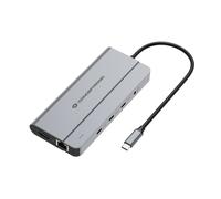 Conceptronic DONN34G Estación Docking 10 en 1 USB 3.2 Gen 2 MST HDMI 4K 60Hz