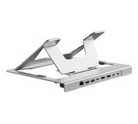 Conceptronic donn35s soporte para ordenador portátil plata