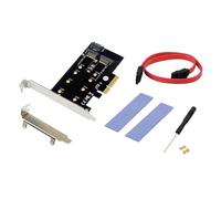 Conceptronic EMRICK04B tarjeta y adaptador de interfaz Interno M.2