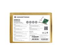 Conceptronic - EMRICK09G tarjeta y adaptador de interfaz Interno USB 3.2 Gen 2 (3.1 Gen 2)