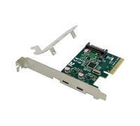 Conceptronic EMRICK13G Tarjeta PCIe USB 3.1 Gen 2 Type-C de 2 Puertos