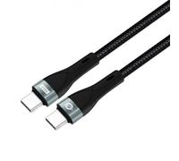 Conceptronic ETTA01B12 cable USB USB 2.0 1,2 m USB C Negro