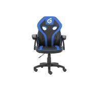 Conceptronic - EYOTA06B silla para videojuegos Silla para videojuegos de PC Asiento acolchado Negro, Azul