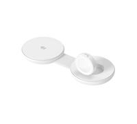 Conceptronic Cargador inalámbrico GORGON04W 2 en 1 plegable magnético Qi2 25W