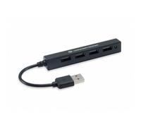 Conceptronic - HUBBIES05B hub de interfaz USB 2.0 480 Mbit/s Negro