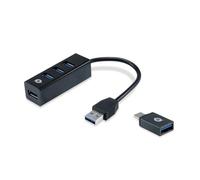 Conceptronic HUB 4 Puertos USB 3.0 - Adaptador