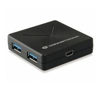 Conceptronic HUBBIES02B Hub 4 Puertos USB 3.0
