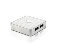 Conceptronic hubbies03w hub de interfaz usb 3.2 gen 1 (3.1 gen 1) micr