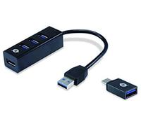 Conceptronic HUB 4 Puertos USB 3.0 - Adaptador